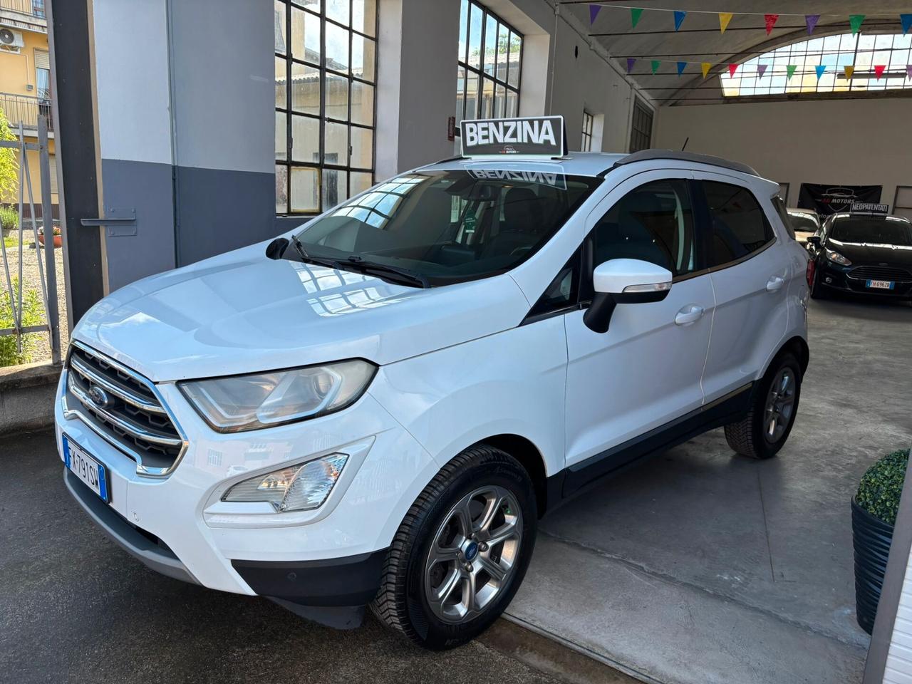 Ford EcoSport 1.0 EcoBoost 100 CV ST-Line Black Edition