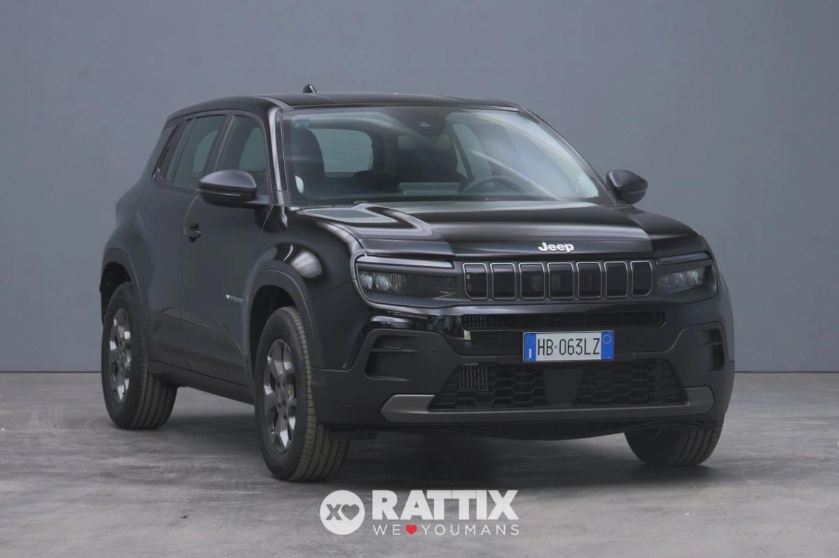 Jeep Avenger 1.2 turbo e-hybrid 100CV Longitude edct6