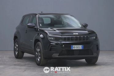 Jeep Avenger 1.2 turbo e-hybrid 100CV Longitude edct6
