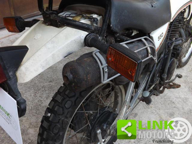 YAMAHA XT 550 anno 1982 ben conservata