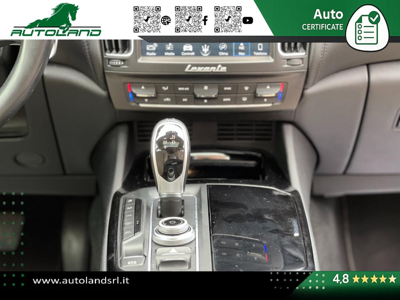 Maserati Levante 3.0 V6 430cv UNIPRO