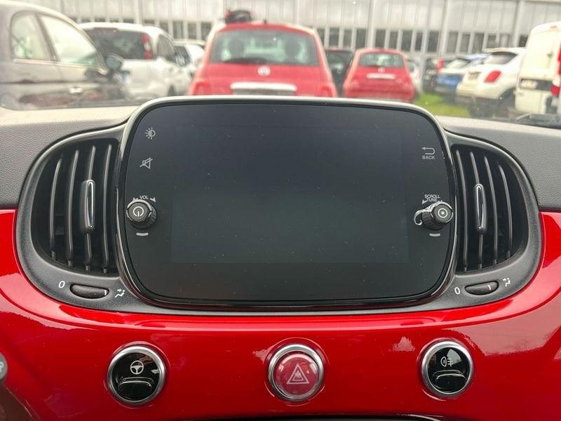 FIAT 500 1.0 Hybrid Red