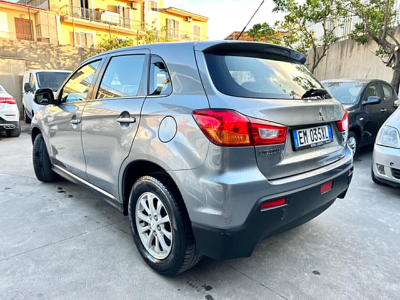 Mitsubishi ASX 1.8 Diesel 150 CV 4x4 inseribile!