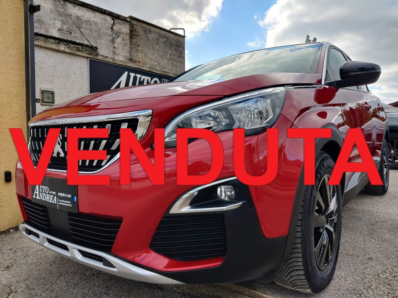 Peugeot 3008 1.5HDi Allure navig led cruise 2019