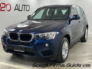 BMW X3 XDrive 20D | MANUALE
