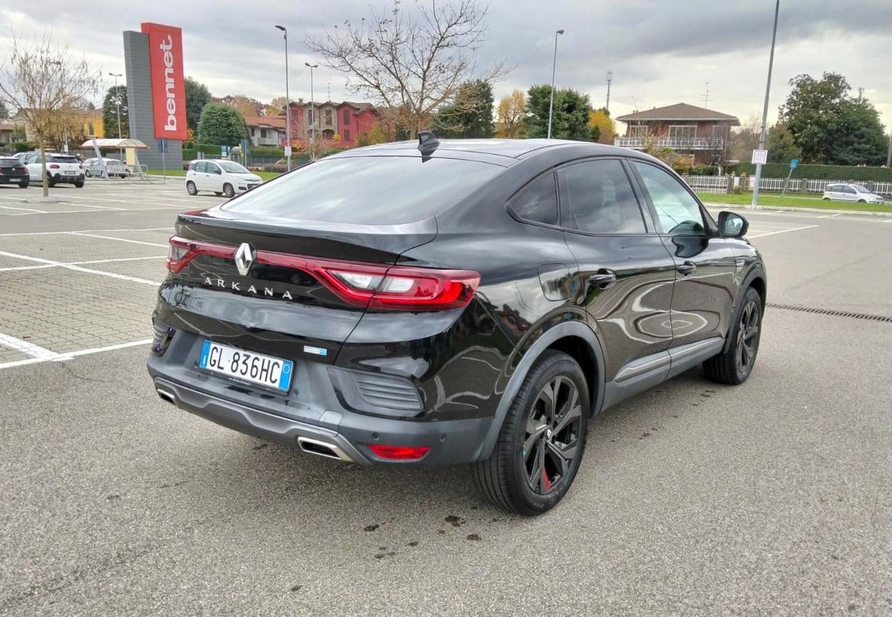 Renault Arkana Hybrid E-Tech 145CV R.S. Line*Automatic*Navi*Pelle