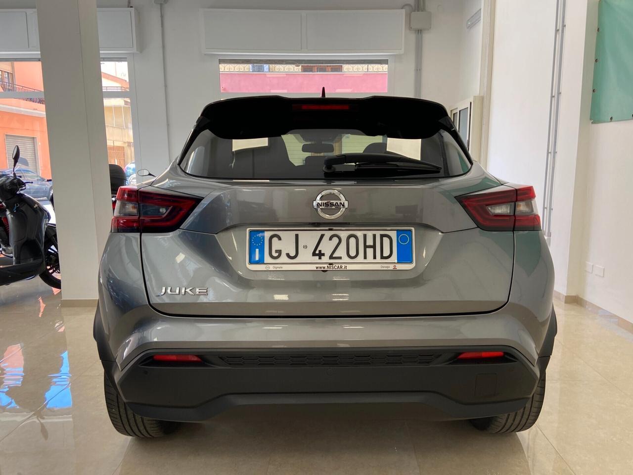 Nissan Juke 1.0 DIG-T 114 CV DCT N-Connecta