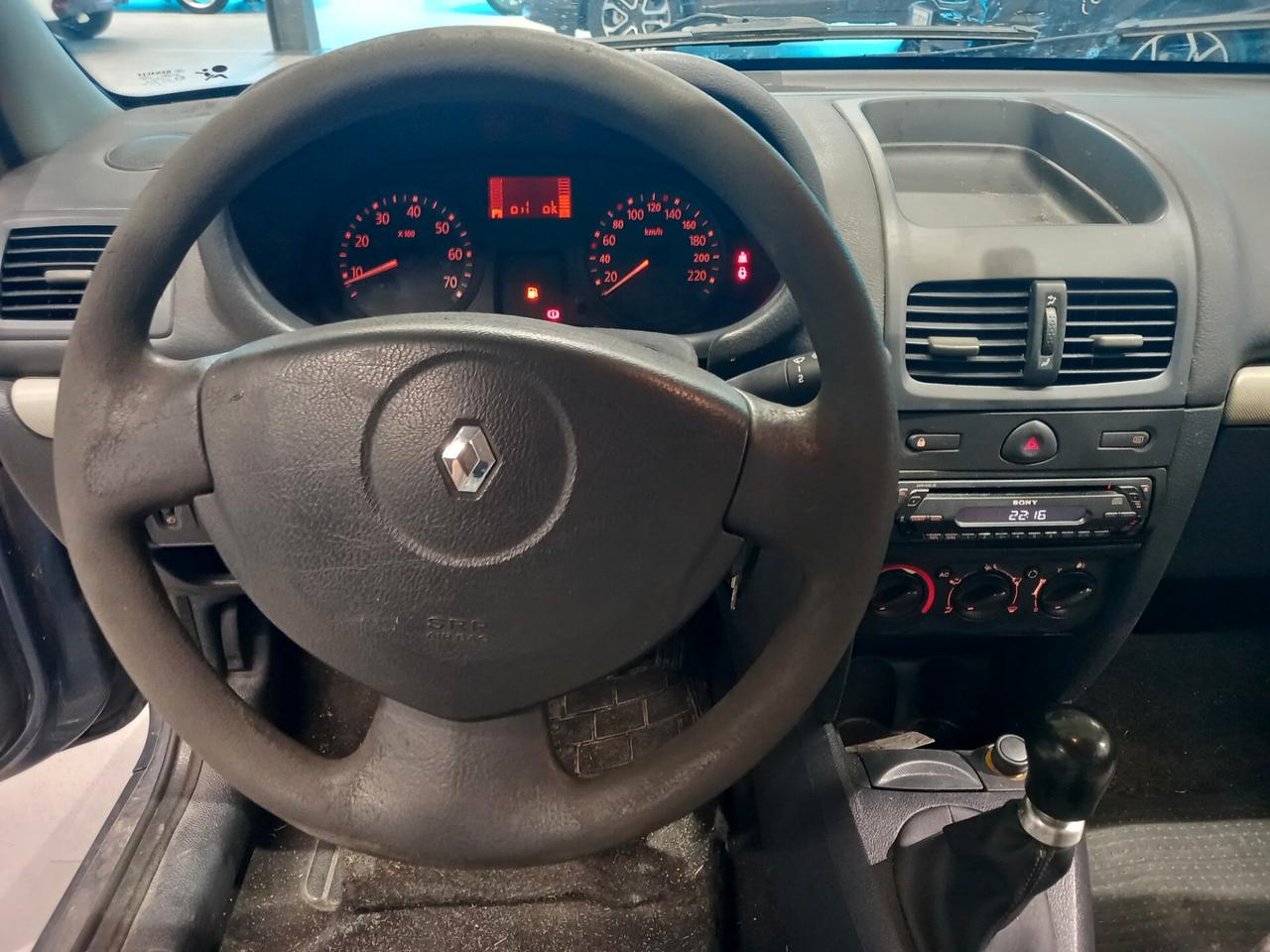 Renault Clio 1.5 dCi 68CV 5 porte MOTORE NUOVO. GARANZIA