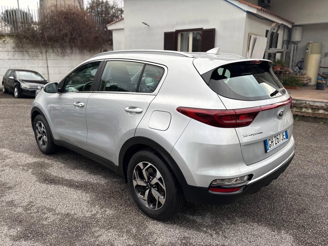 Kia Sportage 1.6 CRDI 136 CV DCT7 2WD Mild Hybrid GT Line