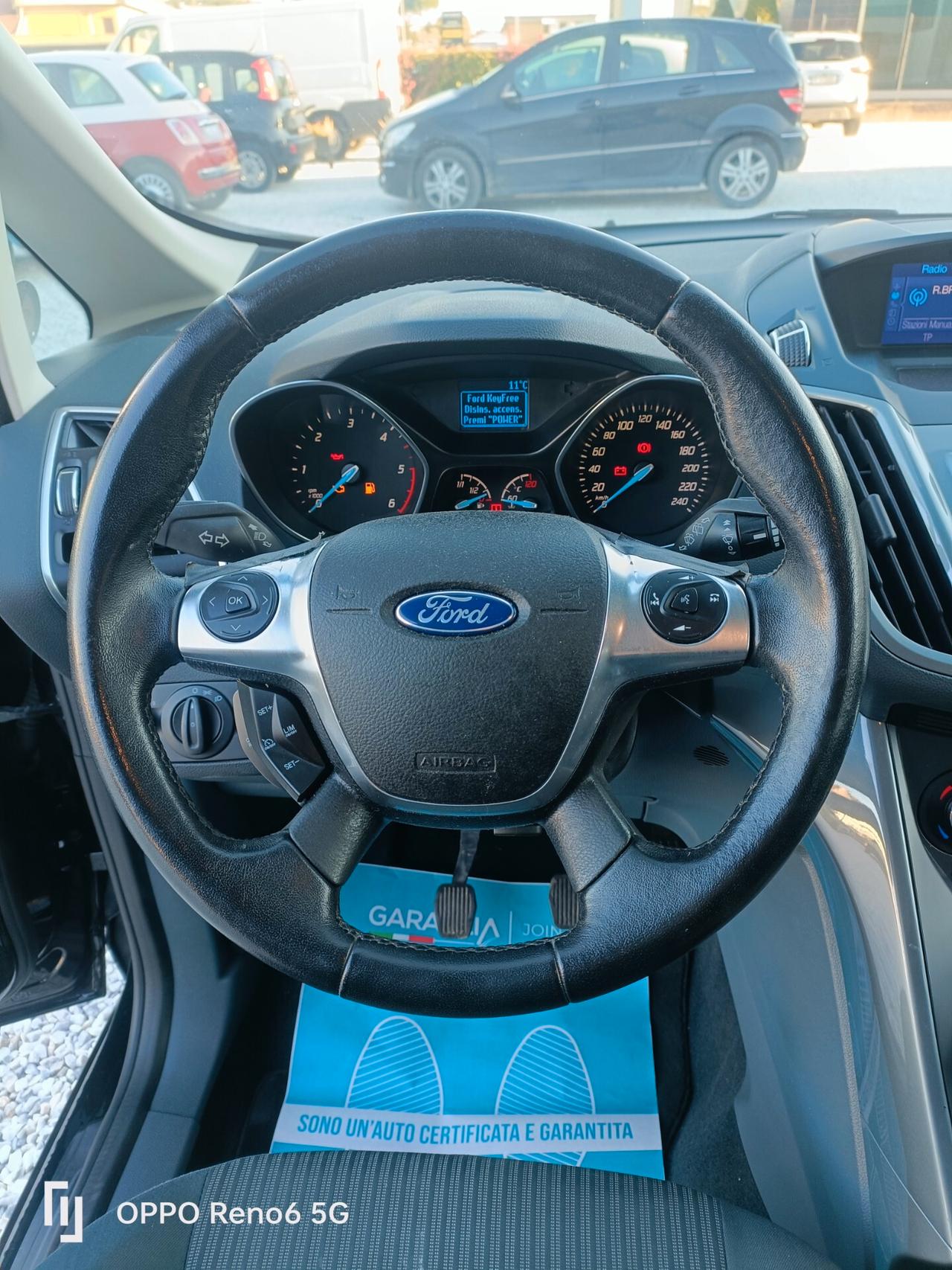 Ford C-Max 1.6 TDCi 115CV Plus