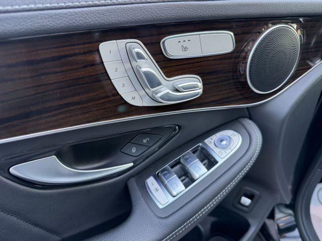 MERCEDES-BENZ GLC 220 d 4Matic Premium GANCIO TRAINO