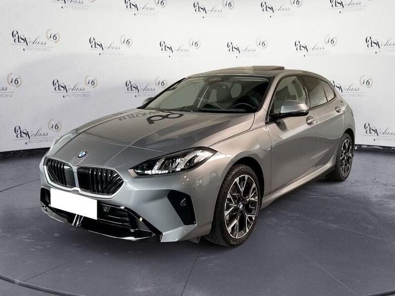 BMW Serie 1 118d MSport ext DESIGN TETTO LED ACC CAMERA