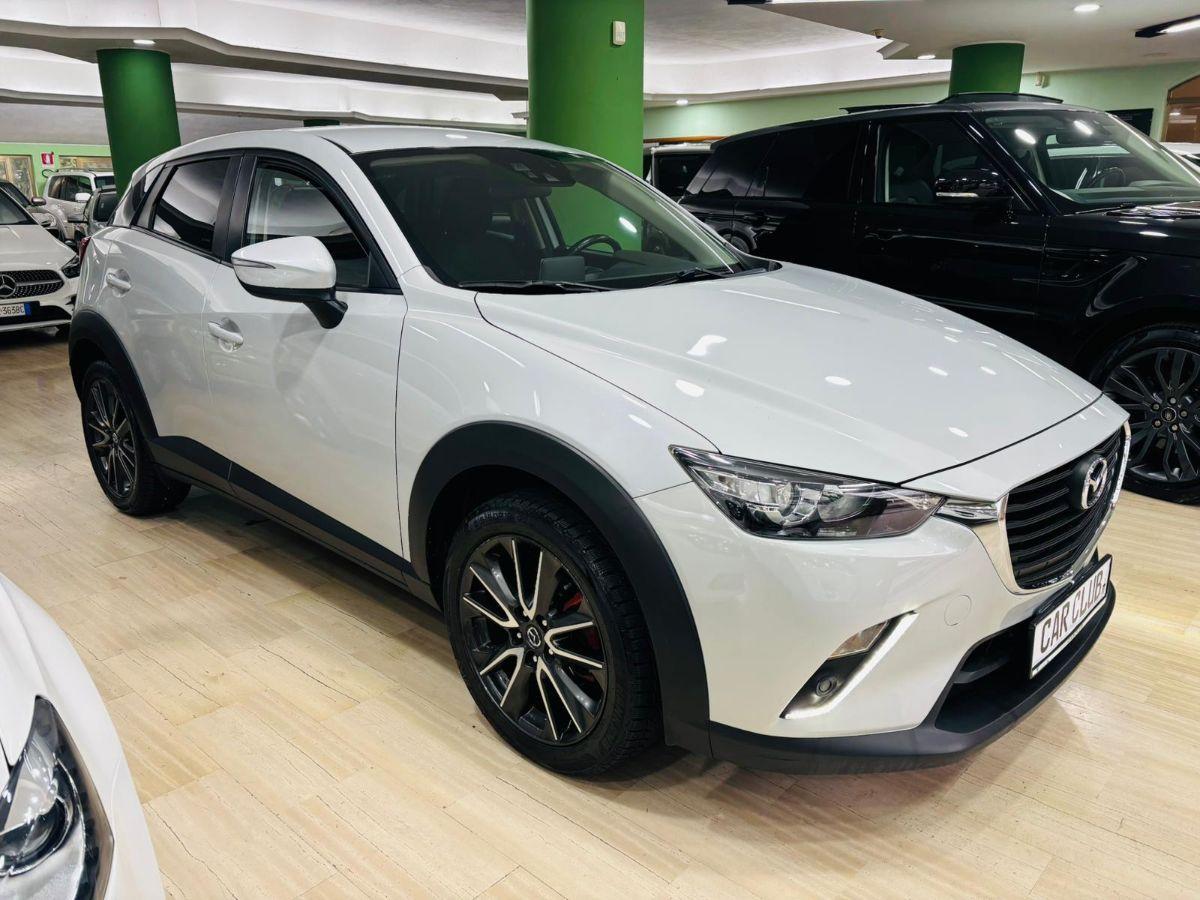 Mazda CX-3 1.5L Skyactiv-D Exceed Navi