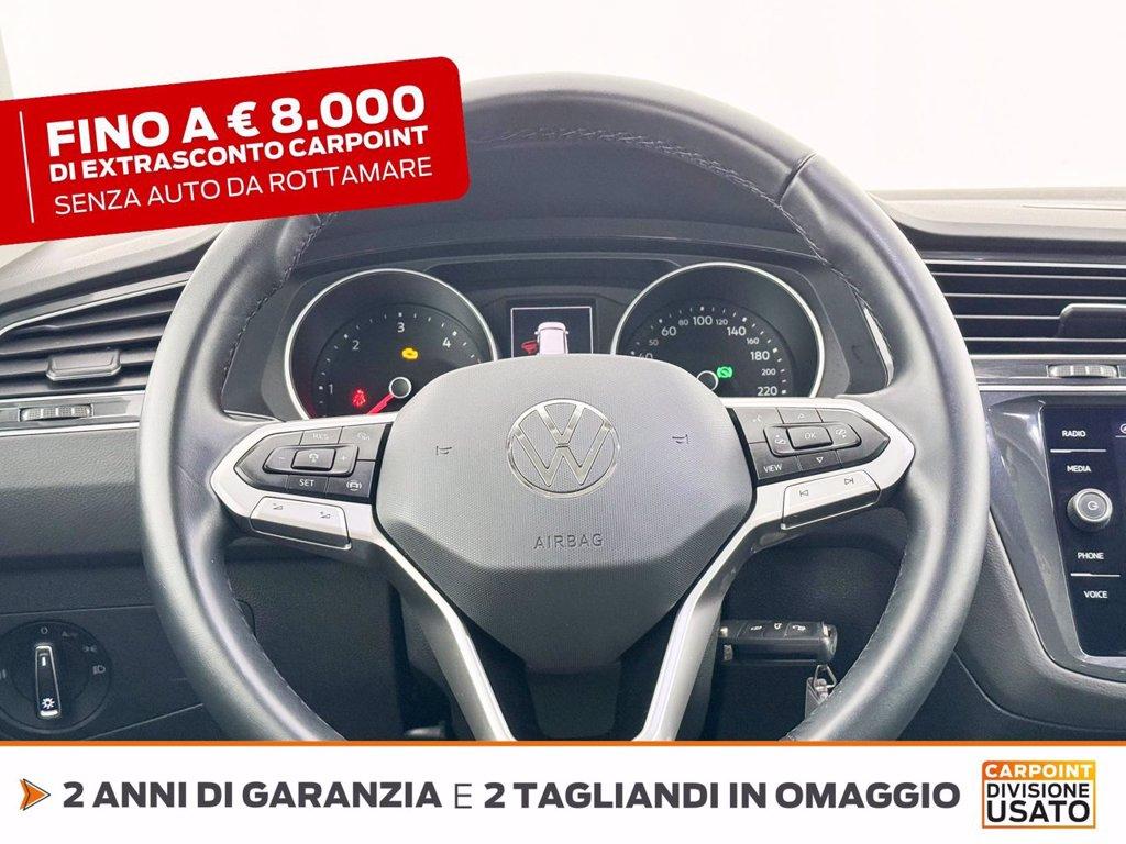 VOLKSWAGEN Tiguan 2.0 tdi life 150cv dsg del 2023
