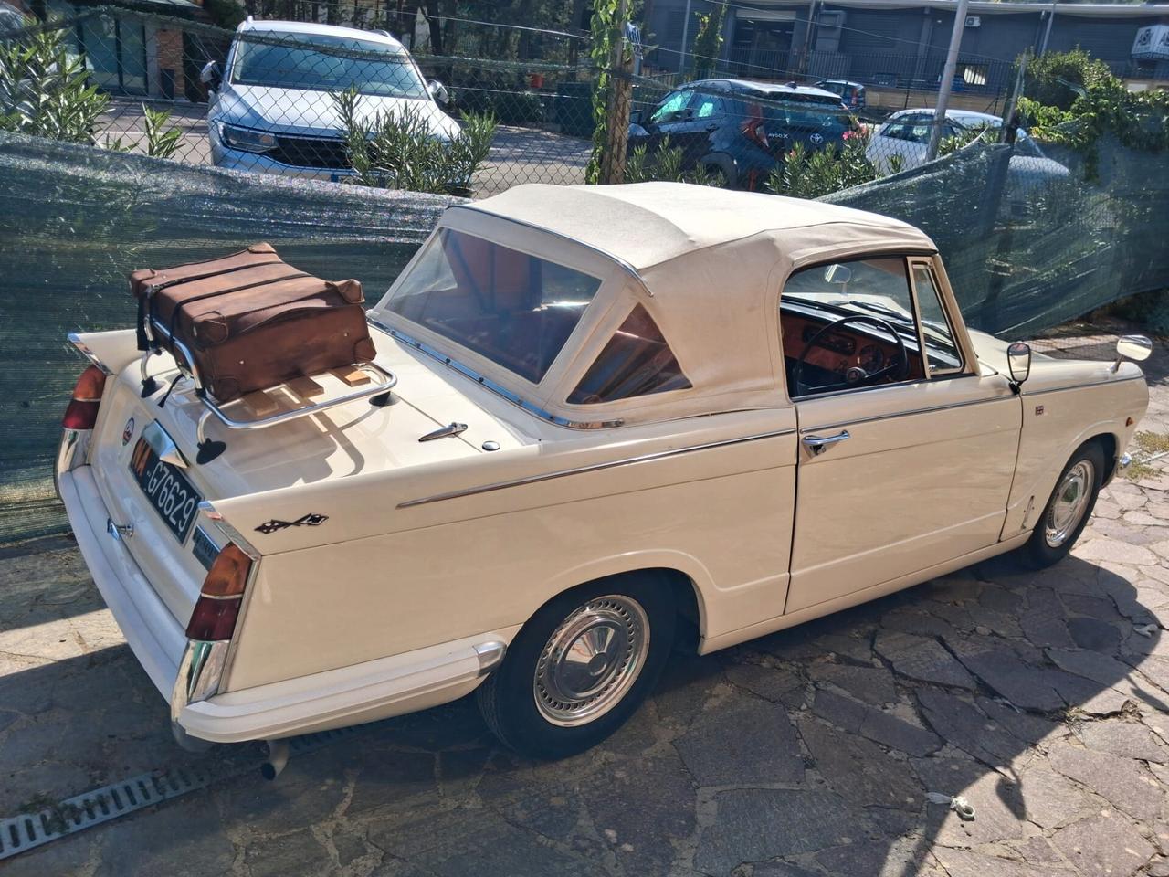 Triumph Herald Convertibile