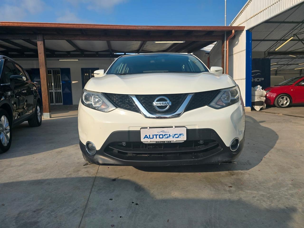 Nissan Qashqai 1.5 dCi DPF Acenta
