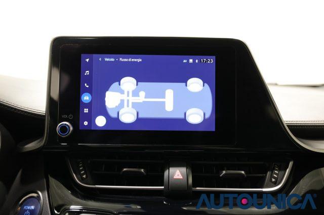 TOYOTA C-HR 1.8 HYBRID E-CVT TREND FARI LED NEOPATENTATI
