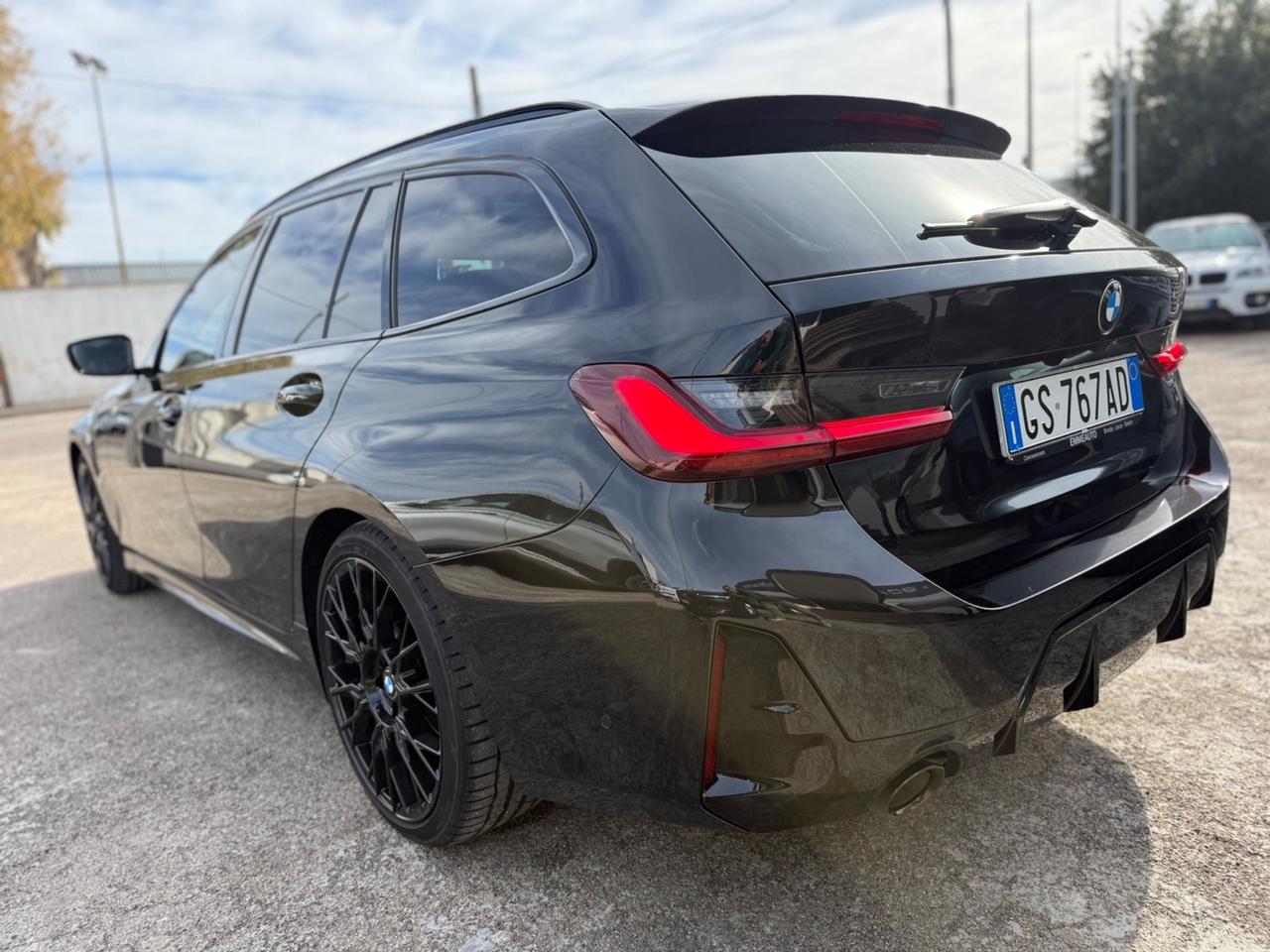 Bmw 318 318d 48V Touring Msport