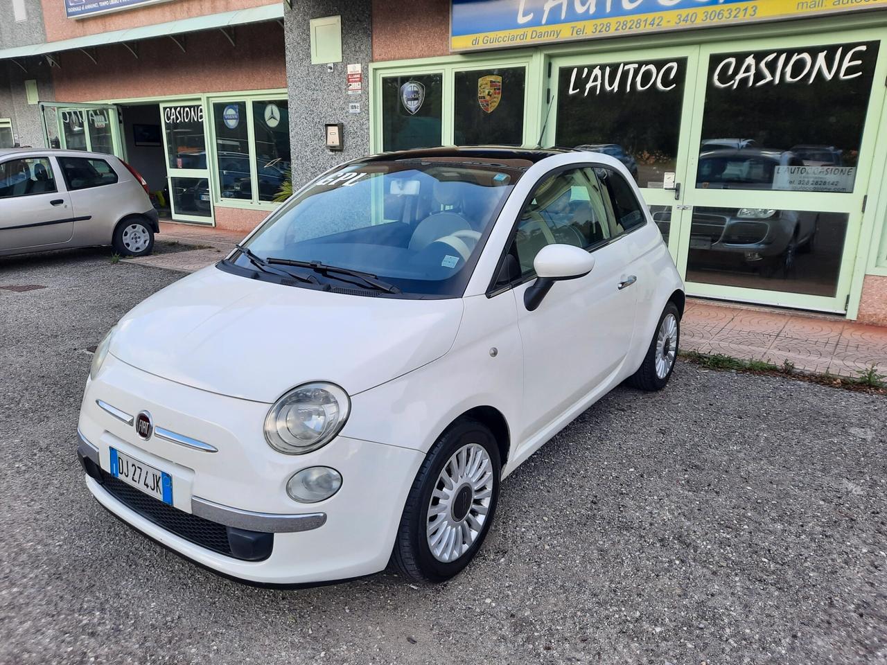 Fiat 500 1.2 Lounge IMPIANTO GPL, OK NEOPATENTATI !!!