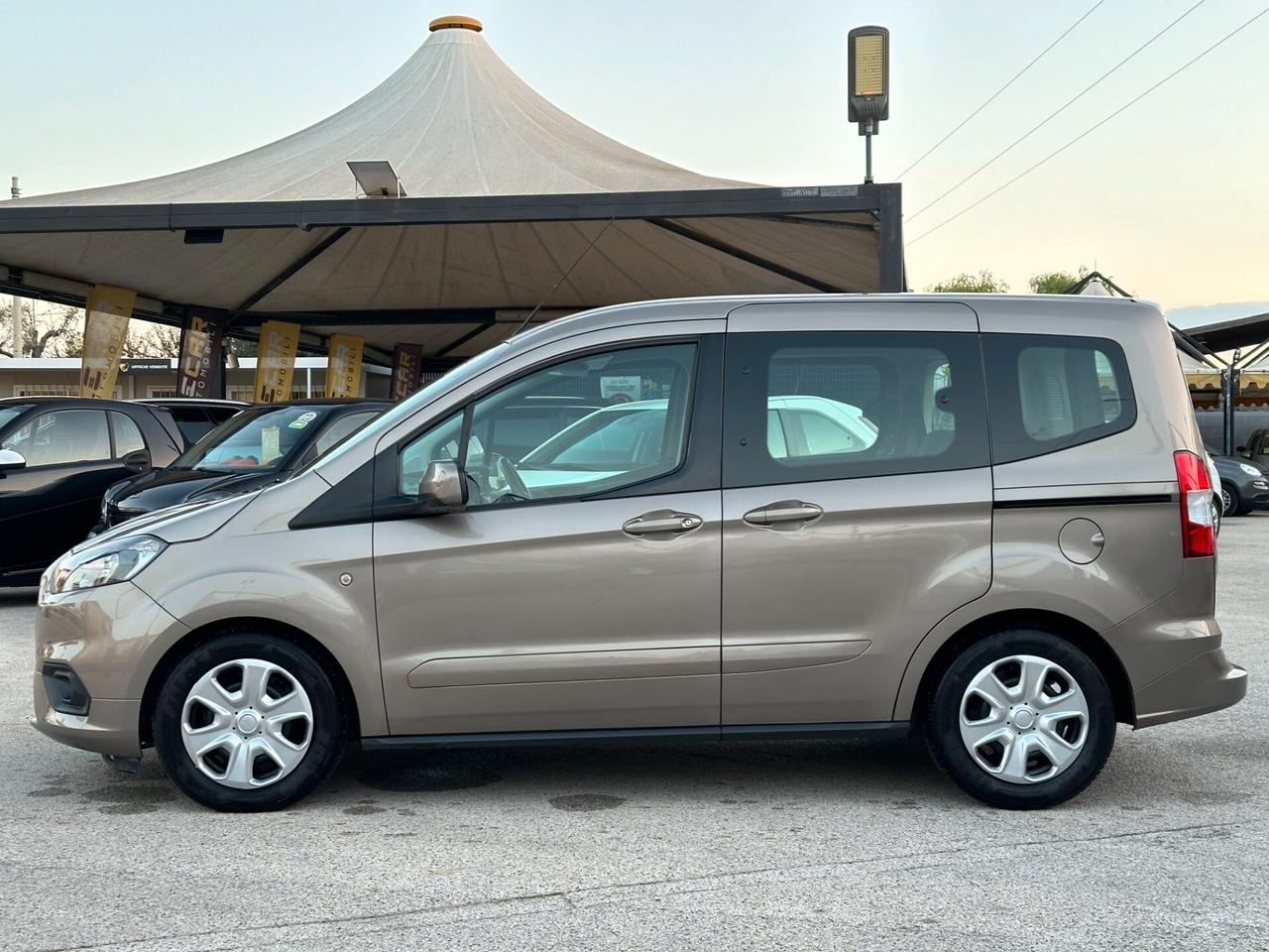 FORD Tourneo Courier 1.5 TDCI 100 CV S&S Plus