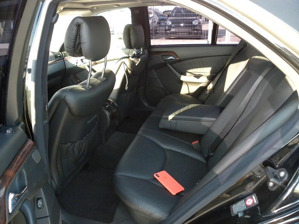 Mercedes-benz S 320 AMG TETTO PELLE MEMORY UNIPRO CRUISE XENON CLIMA BOSE TV SOSPENSIONI ADATTIVE