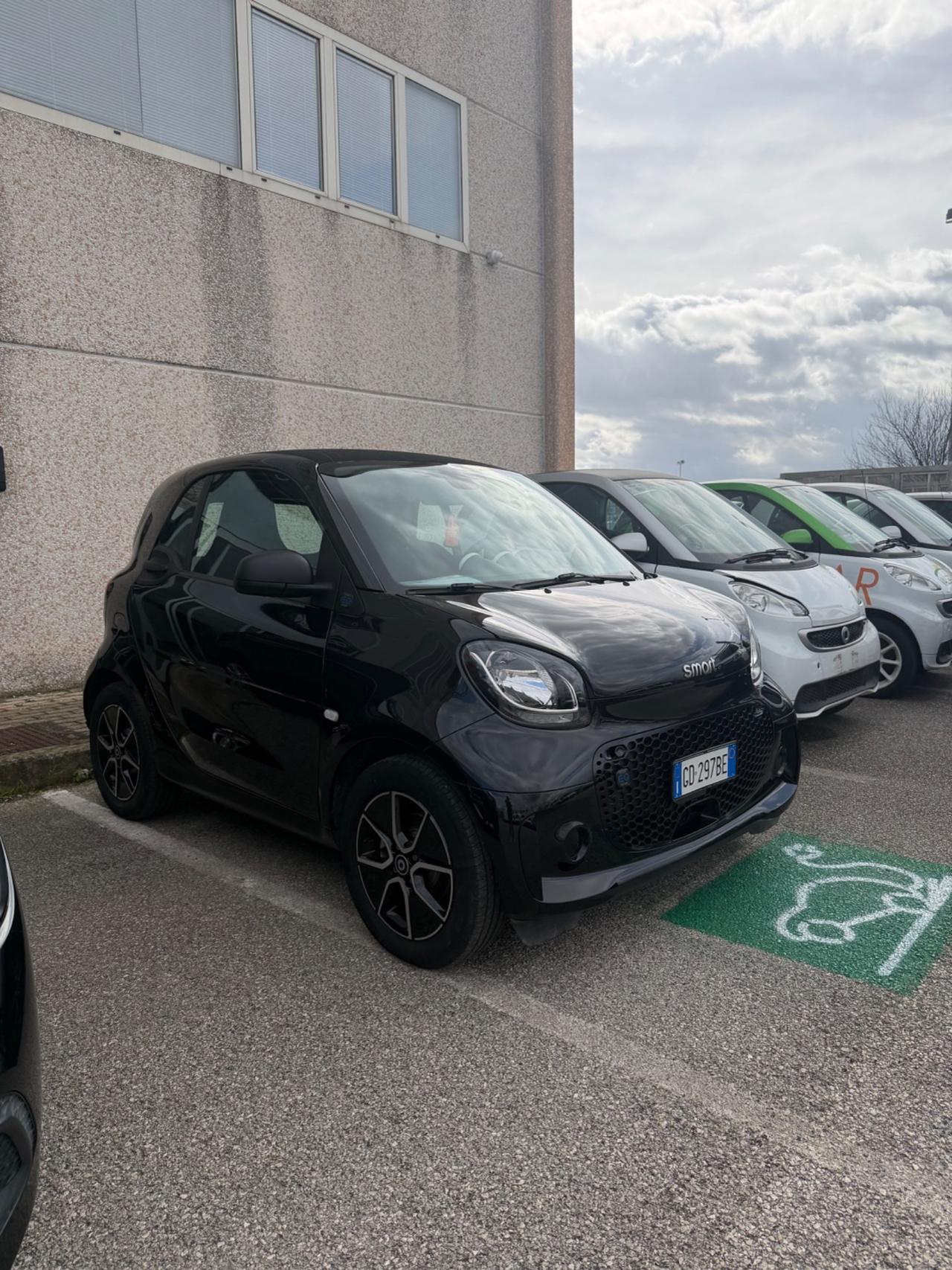 Smart ForTwo EQ Passion