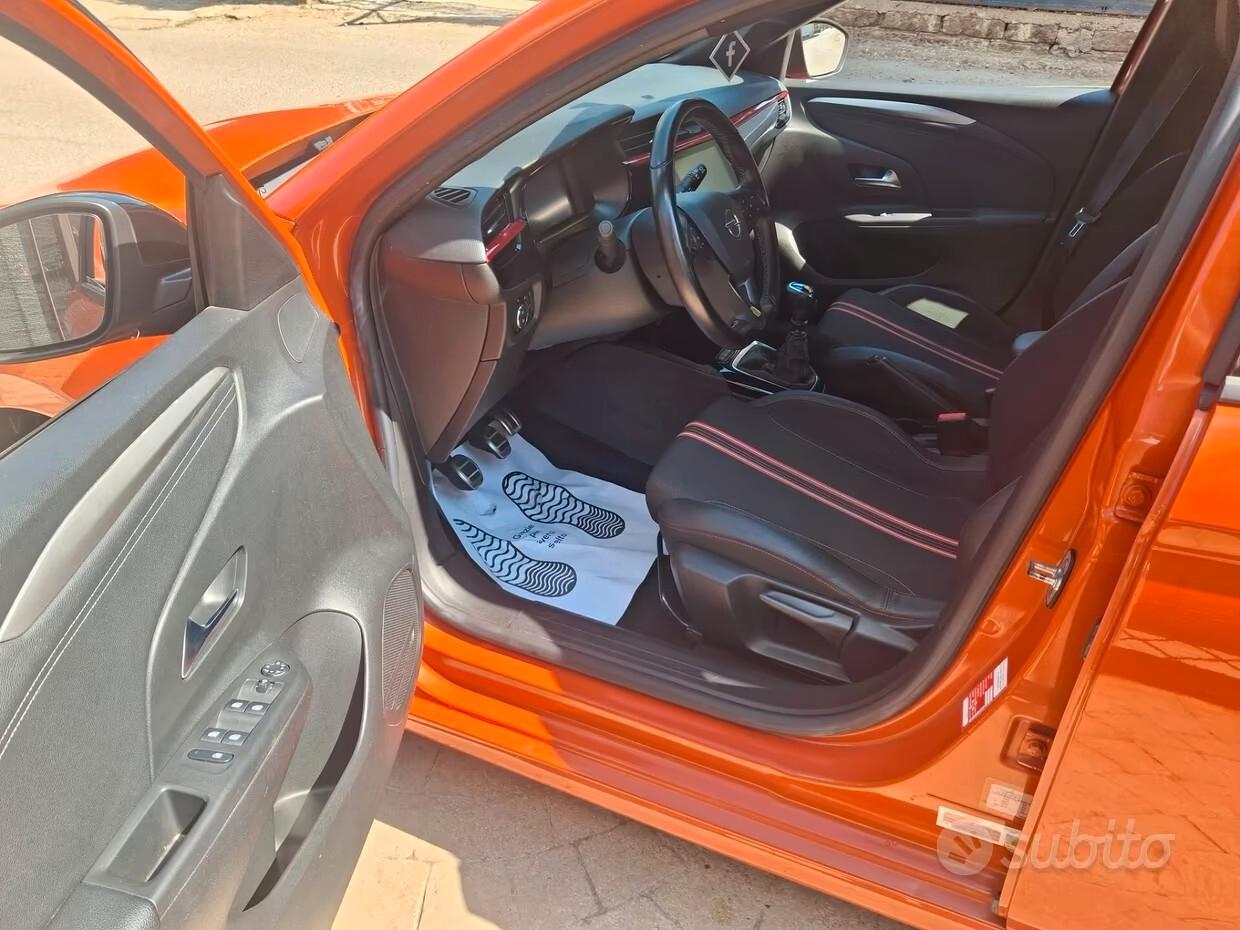 Opel Corsa 1.2 100 CV GS Line APPLE CAR PLAY CERCHI CLIMA CRUISE CAMERA PDC RADAR NEO PATENTATI