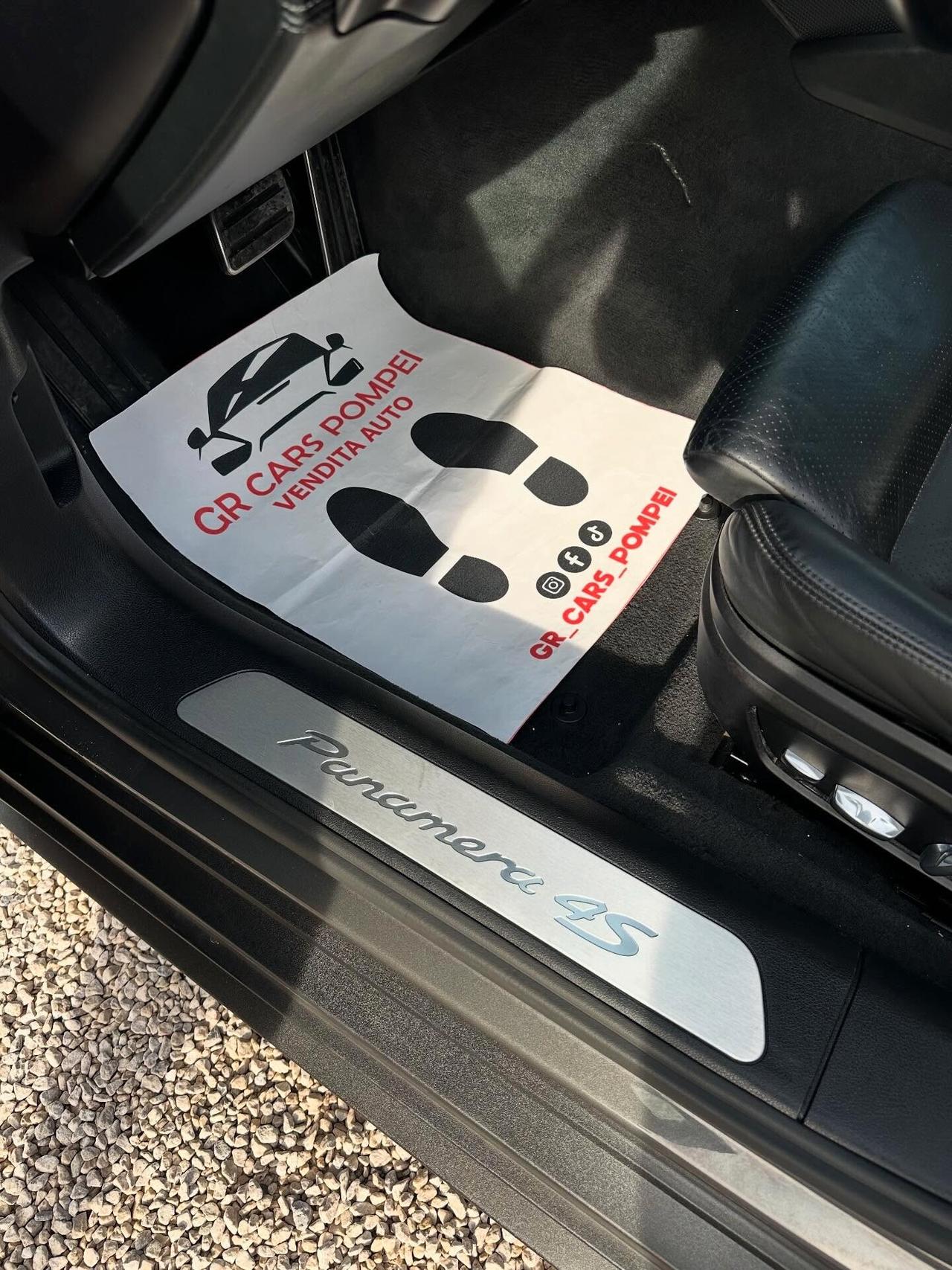 Porsche Panamera 4.0 4S Diesel