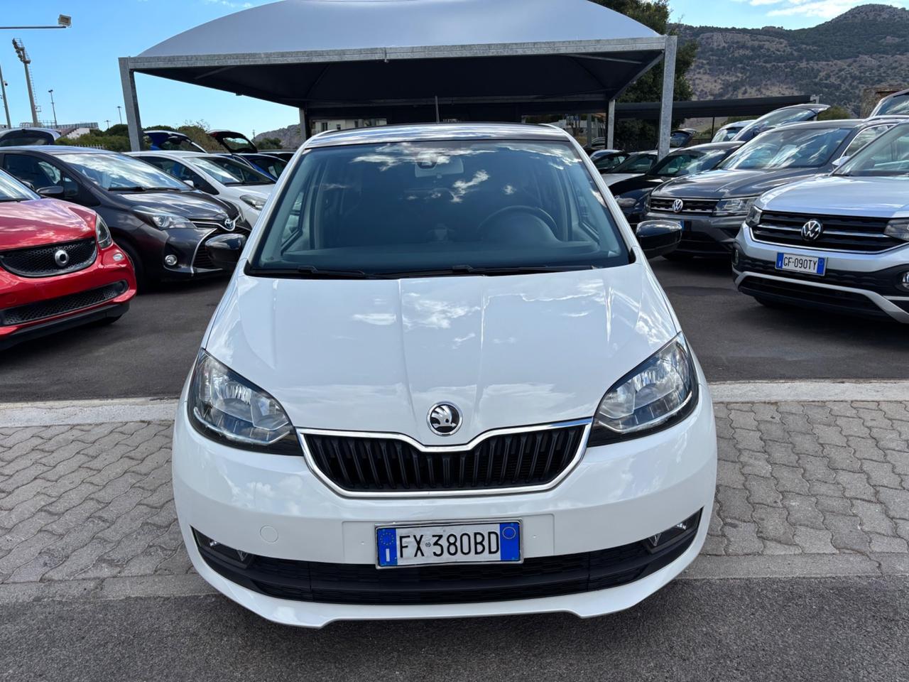 Skoda Citigo 1.0 MPI 5 porte Twin Color G-Tec