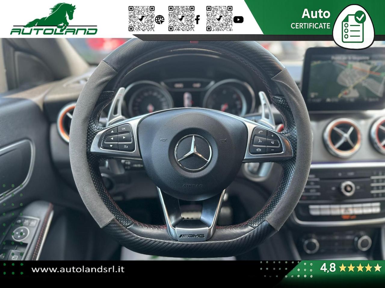 Mercedes-Benz CLA220d Premium