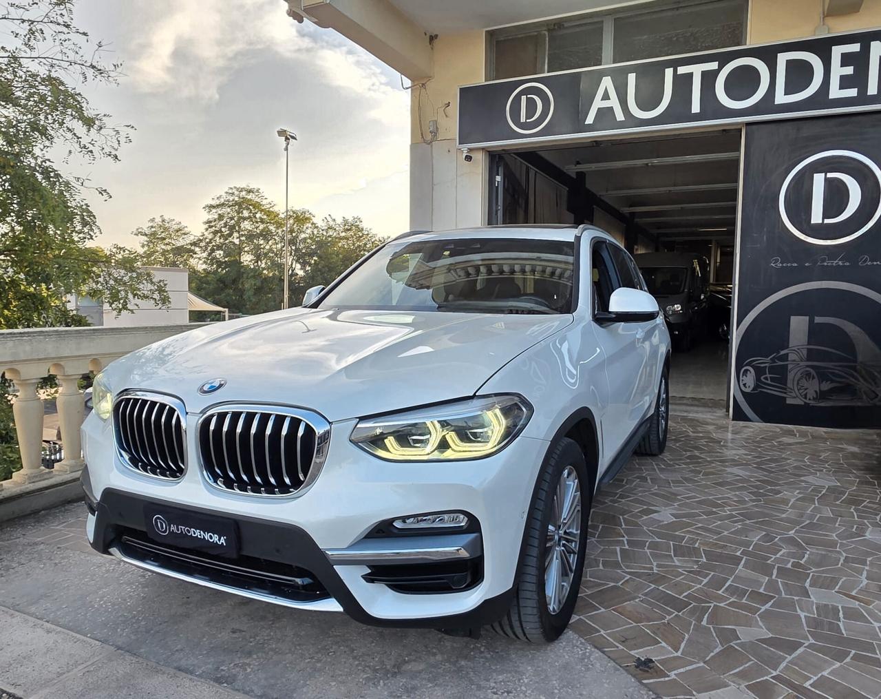 Bmw X3 xDrive20d Luxury#AUTO#QUATTRO#LED#PELLE#TETTO#NAVI#CAM#CARPLAY