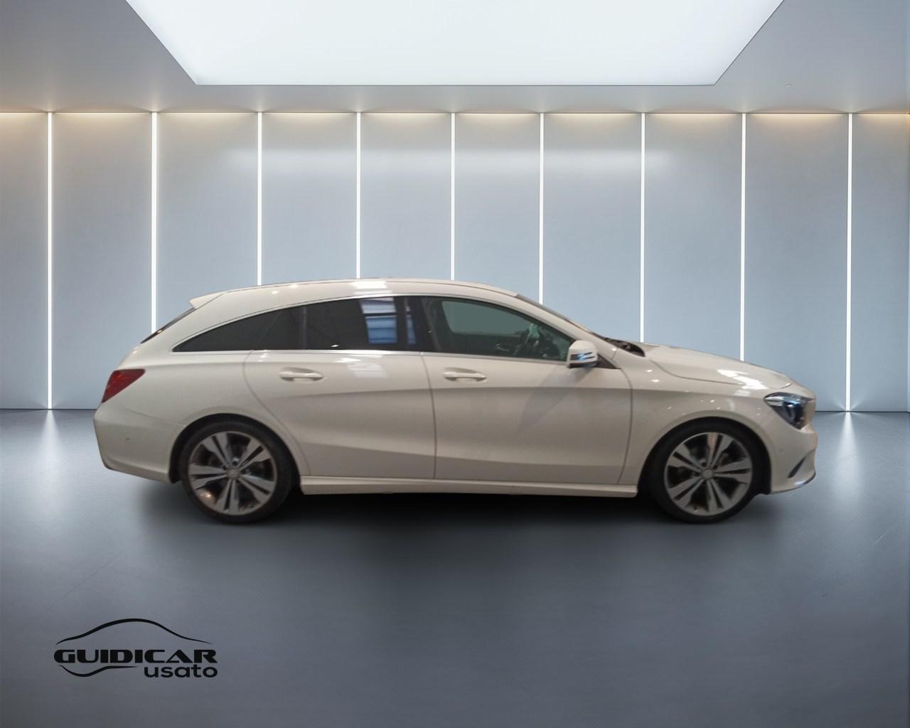 Mercedes-Benz CLA Shooting Brake - X117 - CLA Shooting Brake 180 Sport
