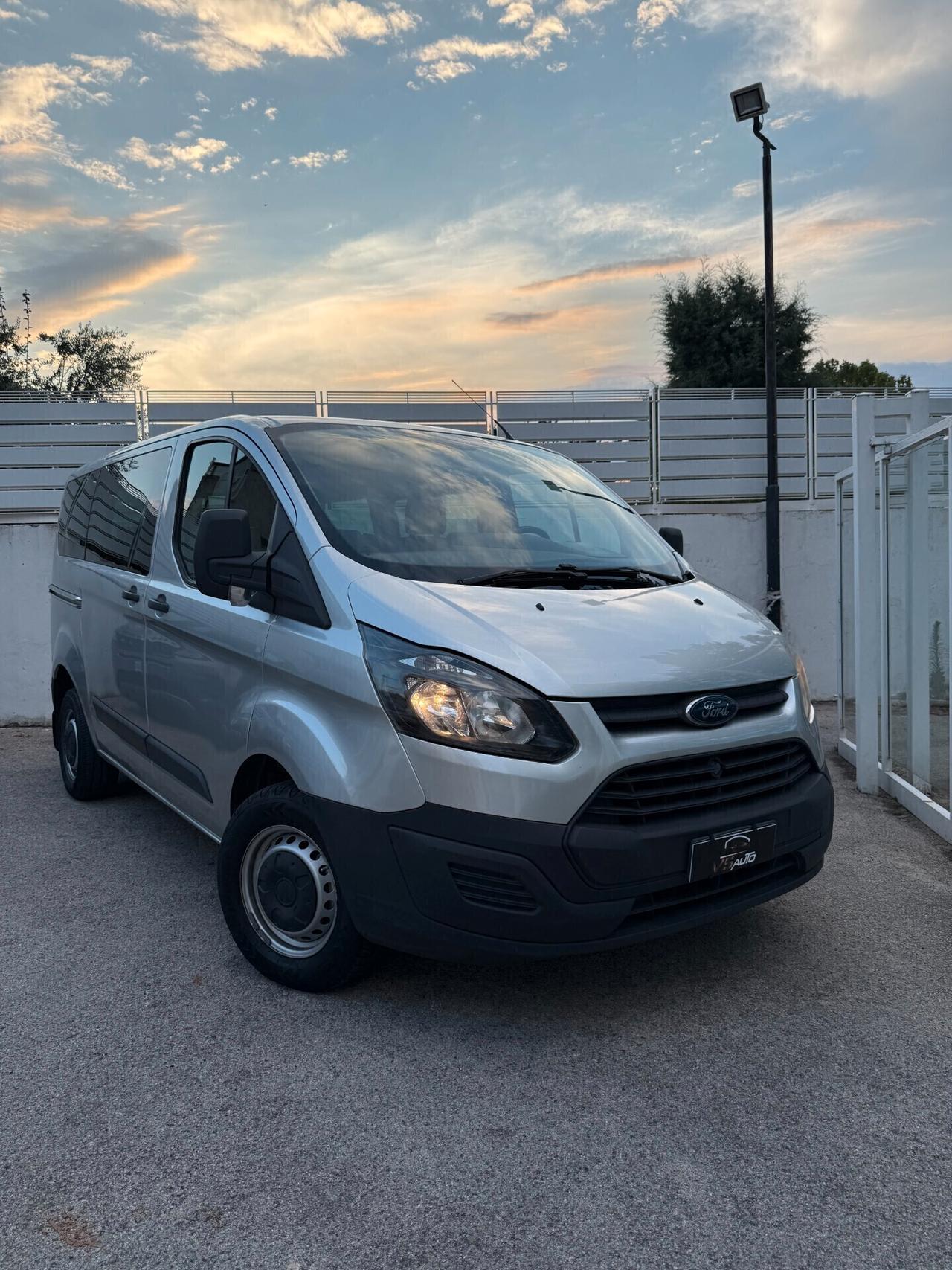 Ford Transit Custom 310 2.2 TDCi 125CV PC-DC Furgone Trend