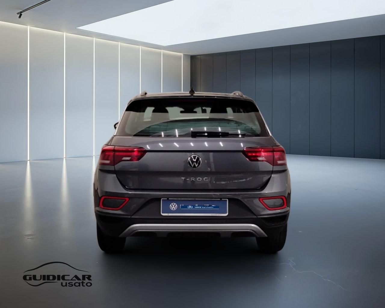 VOLKSWAGEN T-Roc I 2022 - T-Roc 1.5 tsi Life dsg