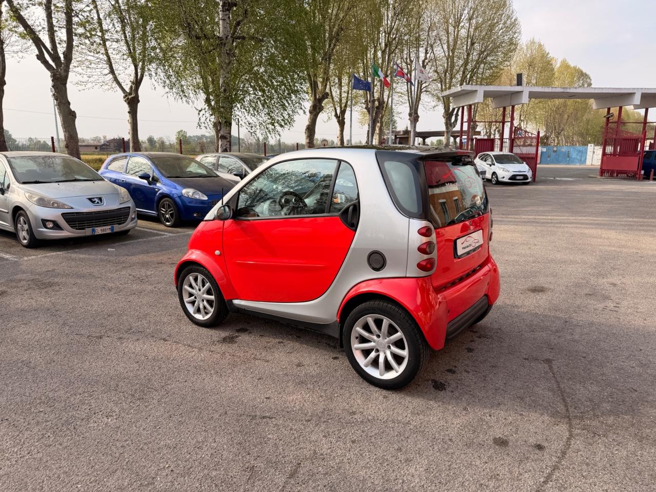 Smart ForTwo 800 coupé pure cdi