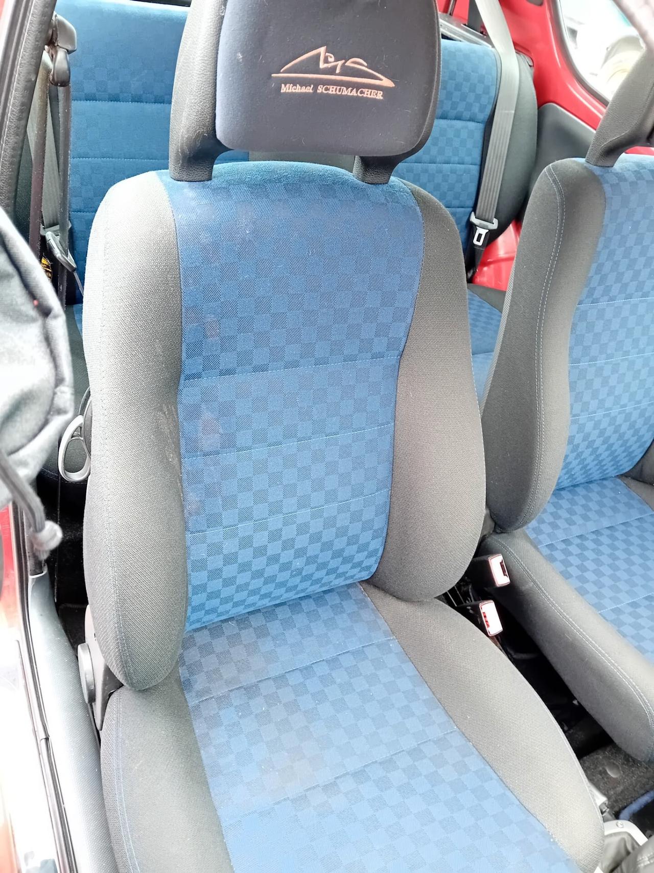 Fiat Seicento 1.1i cat Sporting versione Schumacher