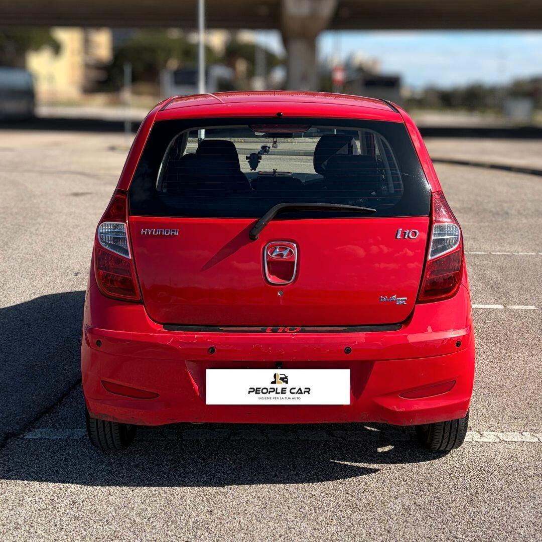 Hyundai i10 GPL