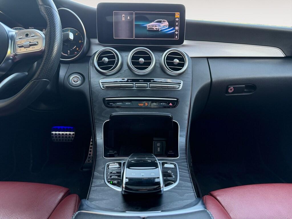 Mercedes Classe C Station Wagon 200d 1.6d 160CV Autom. Business AMG line