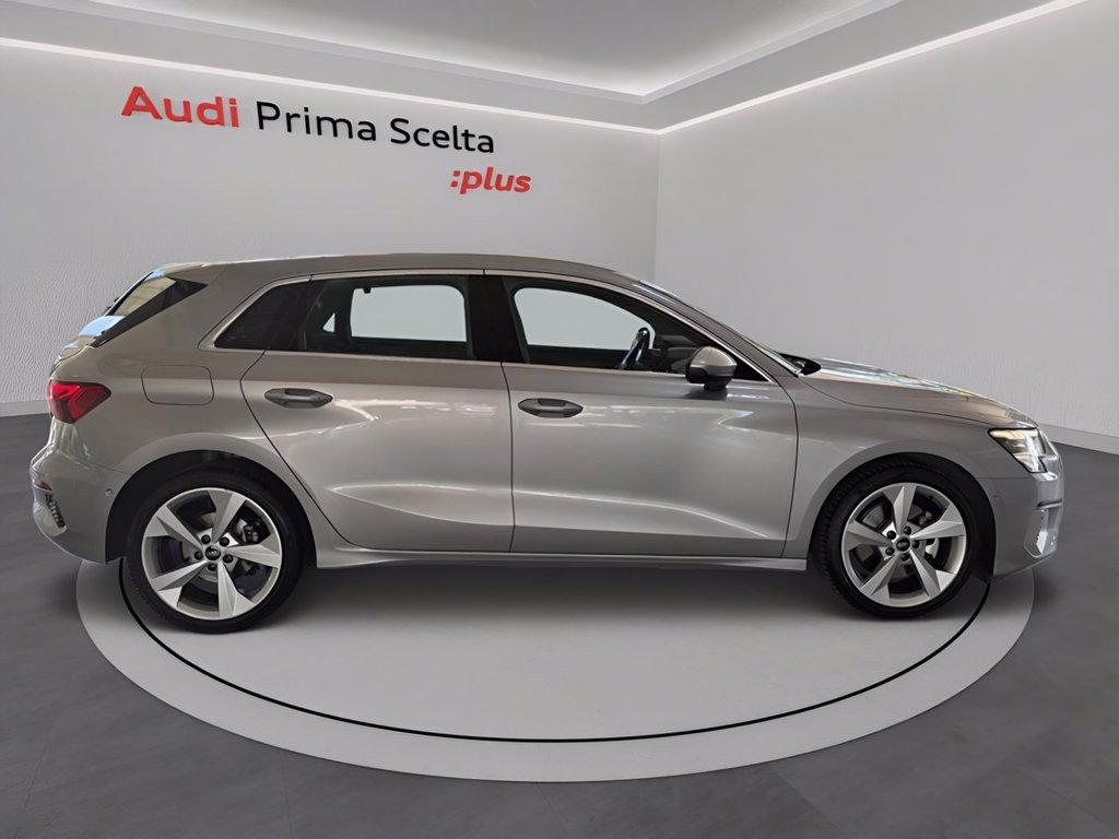AUDI A3 sportback 35 1.5 tfsi mhev business advanced s-tronic del 2021