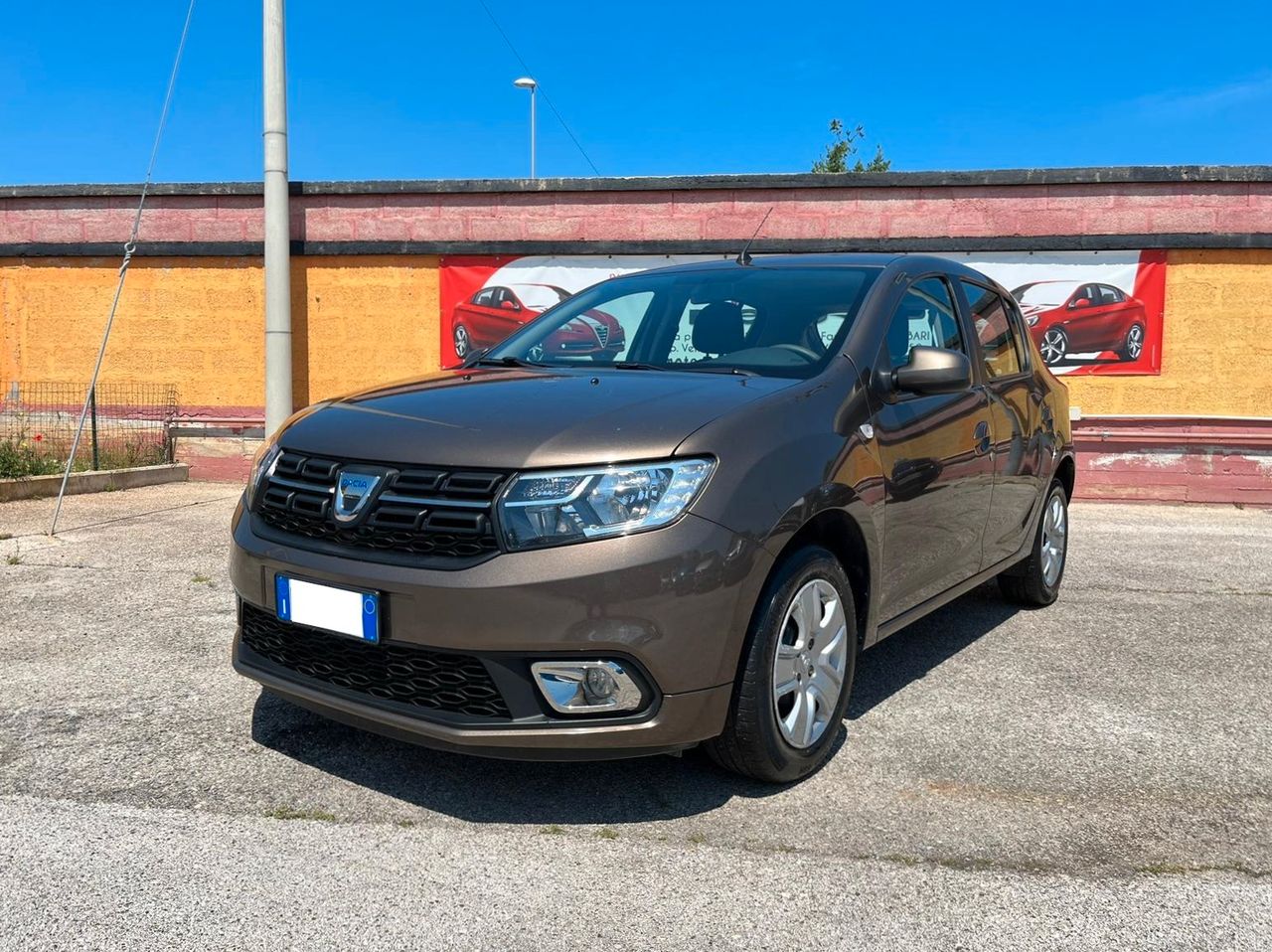 DACIA SANDERO STREETWAY COMFORT 1.5 DCI 75CV