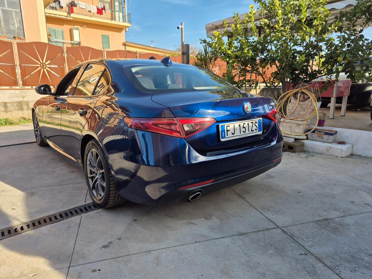 Alfa Romeo Giulia 2.2 Turbodiesel 150 CV AT8 Super