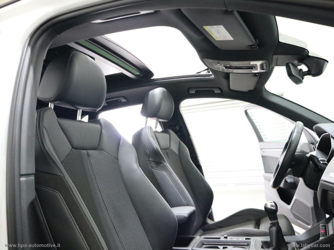 AUDI Q3 2.0TDI S-line TETTO LED MATRIX PELLE RETROCAMERA