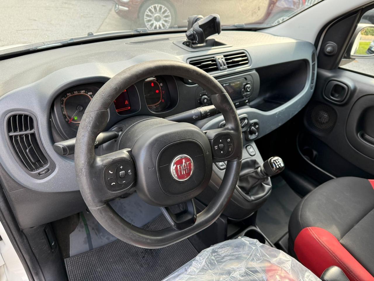 Fiat Panda 0.9 TwinAir Turbo Natural Power Van 2 posti