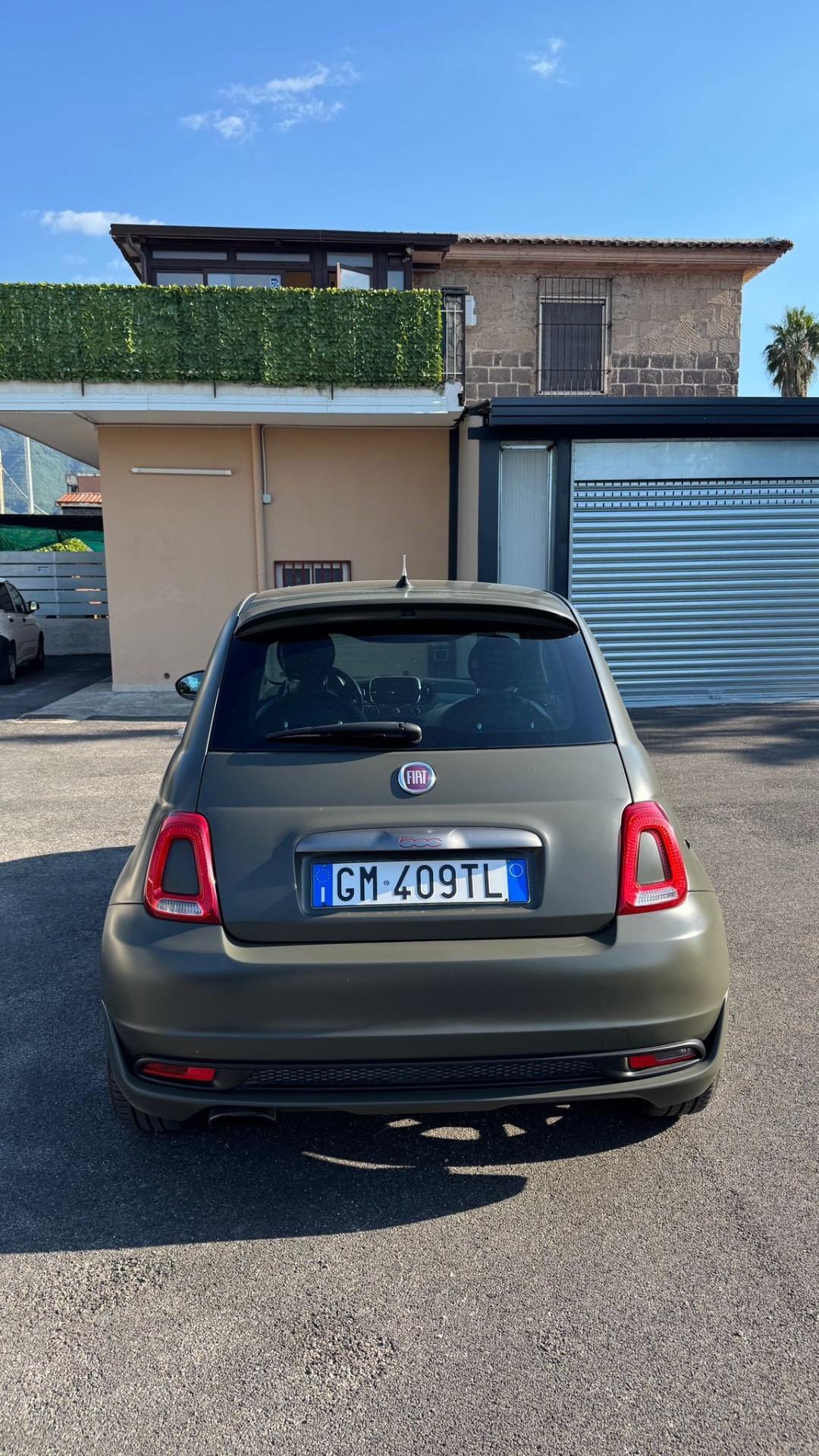 FIAT 500 SPORT DESIGN 1.2 BENZINA PERFETTA