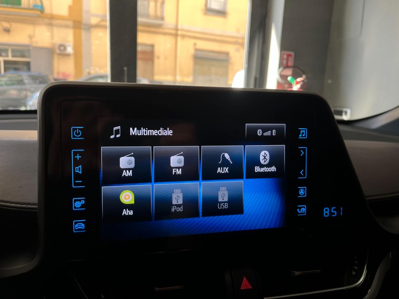 Toyota C-HR 1.8 Full Hybrid 122cv E-CVT Lounge ITALIANA