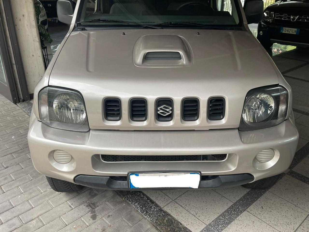 Suzuki Jimny 1.5 DDiS cat 4WD Cabrio
