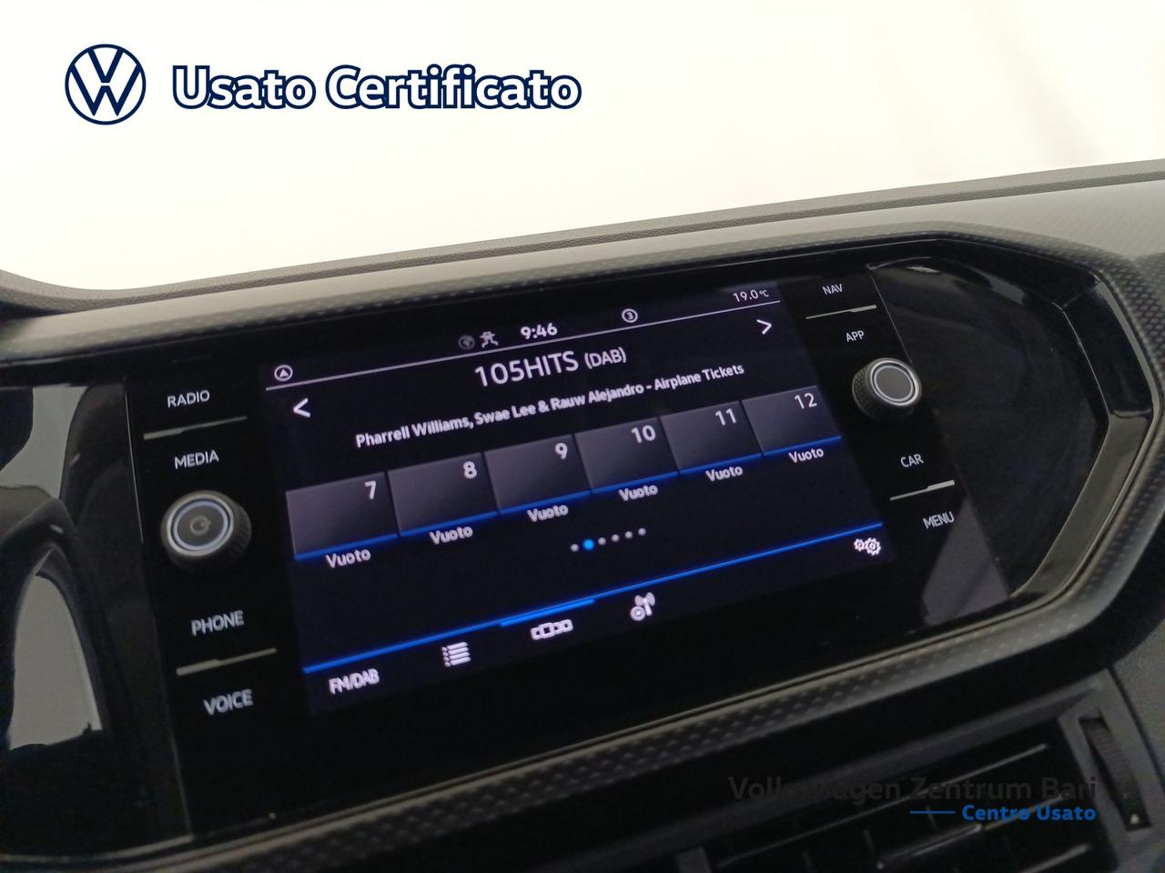 Volkswagen T-Cross 1.0 tsi style 95cv