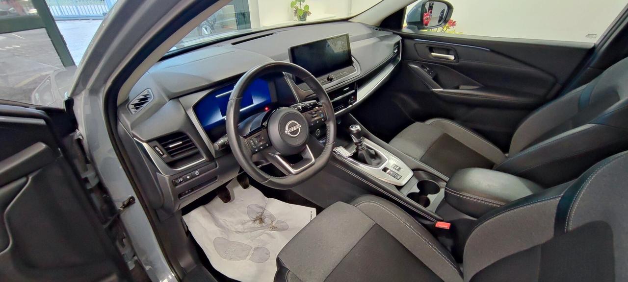 Nissan Qashqai MHEV 140 CV N-Connecta