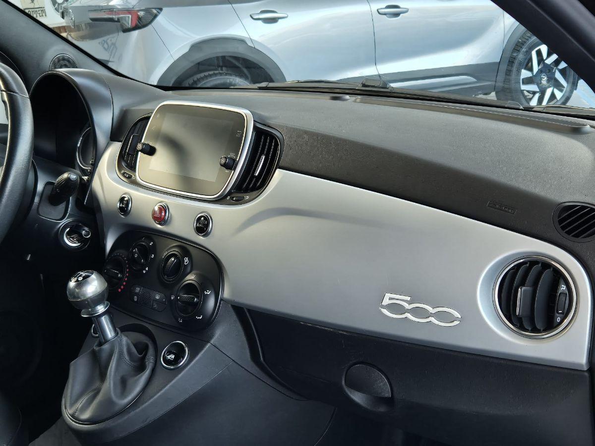 FIAT - 500 - 1.0 Hybrid Hey Google