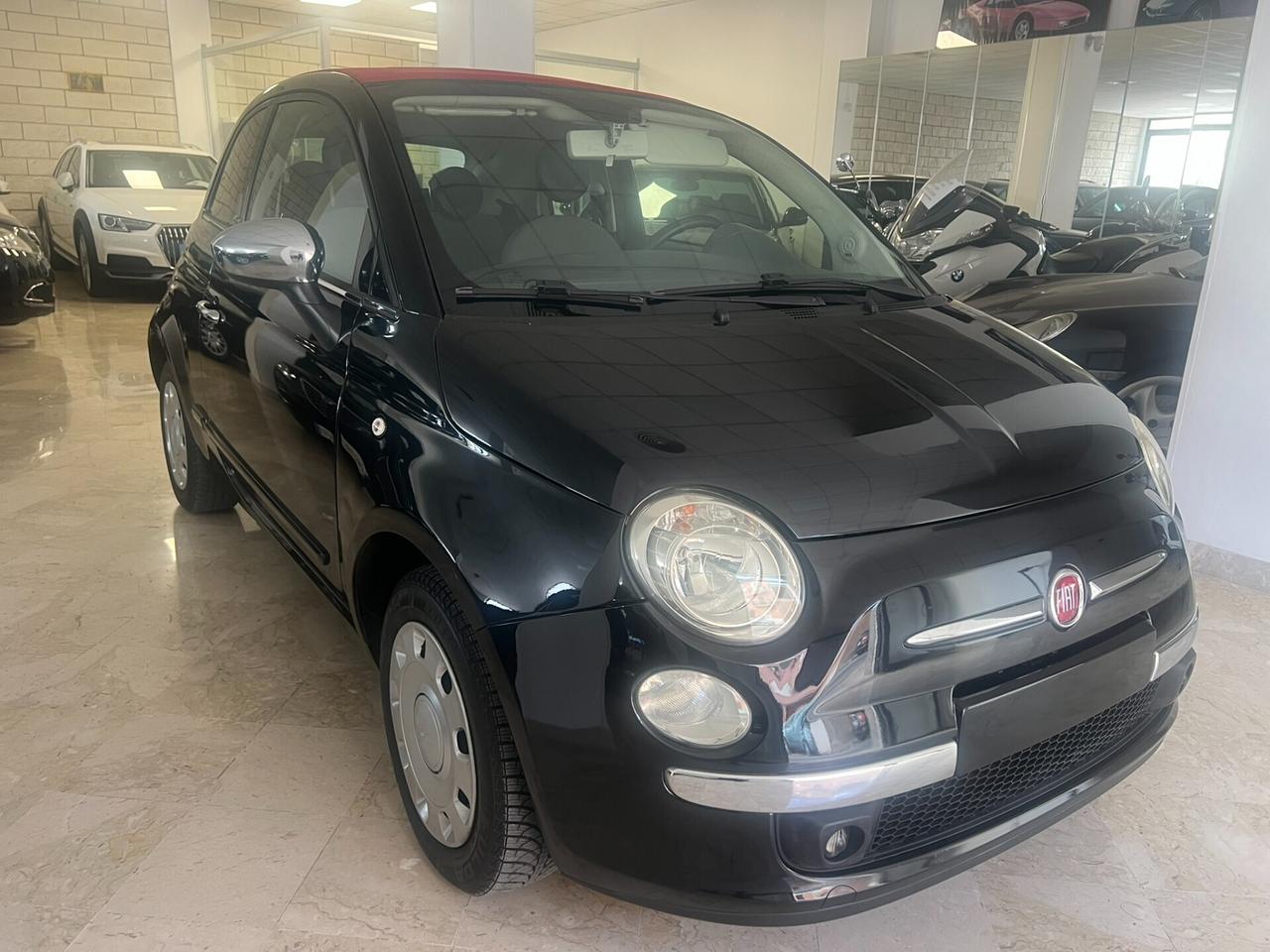 Fiat 500 C 1.2 Lounge Cabriolet